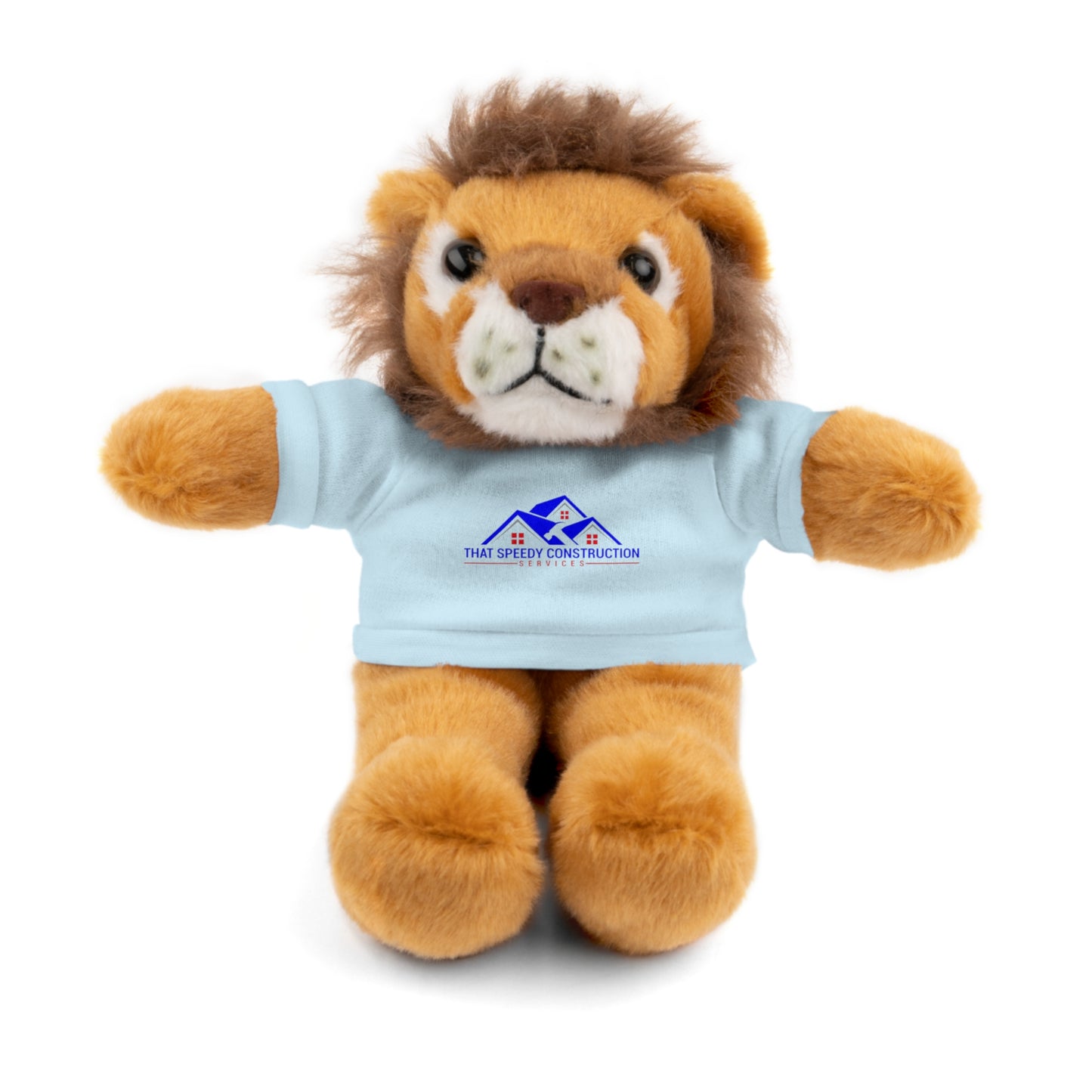 That Speedy Customizable Stuffed Animal with T-Shirt