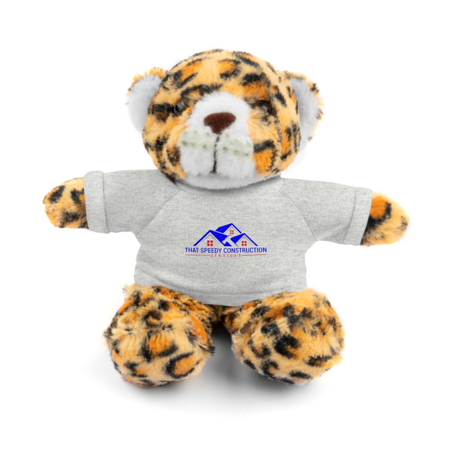 That Speedy Customizable Stuffed Animal with T-Shirt