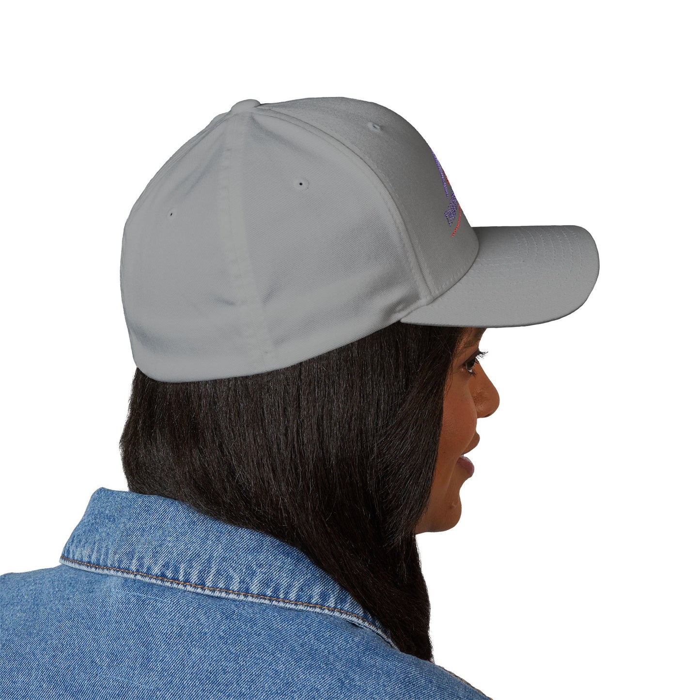 That Speedy Closed-Back Structured Cap (Embroidery)