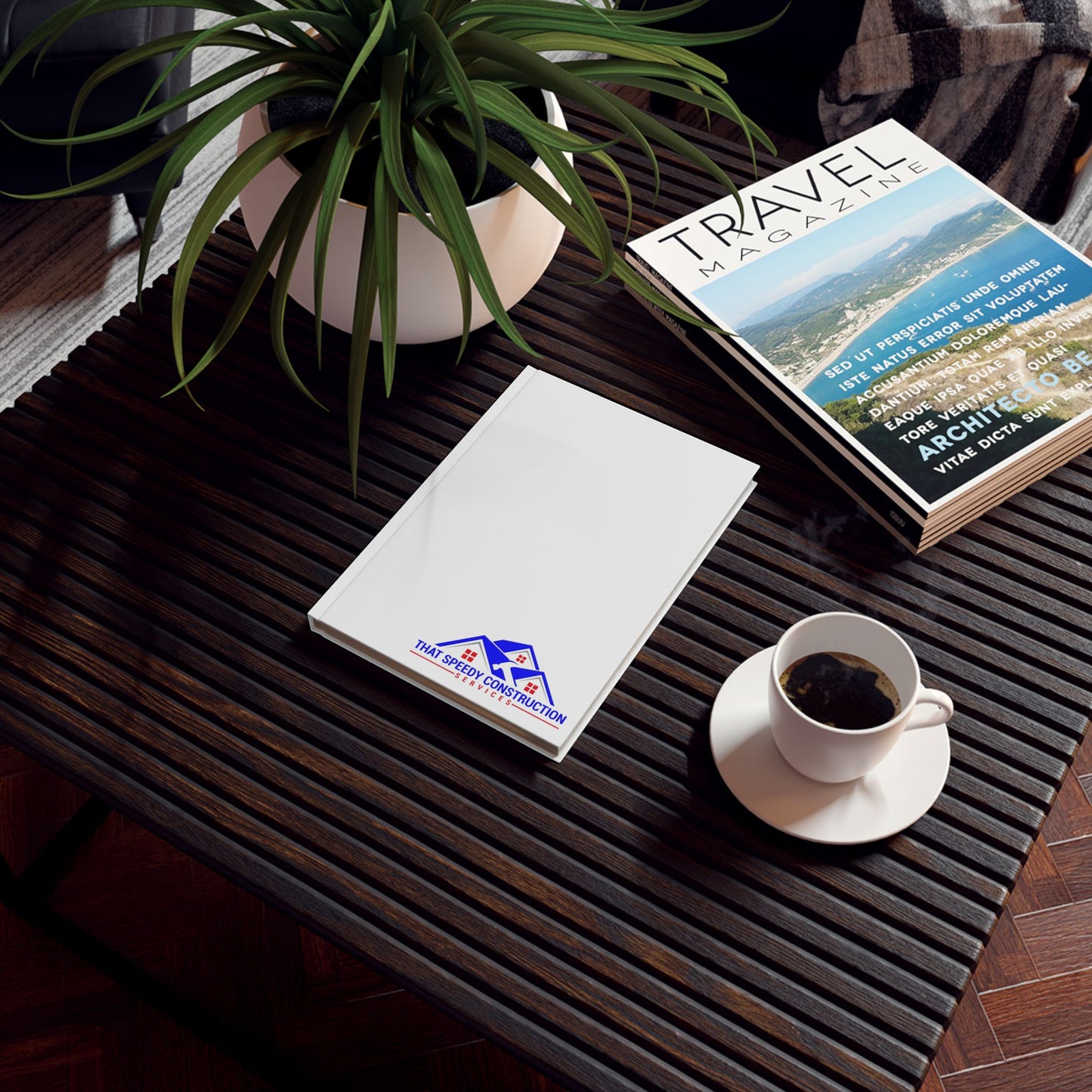 That Speedy Personalized Hard Backed Journal