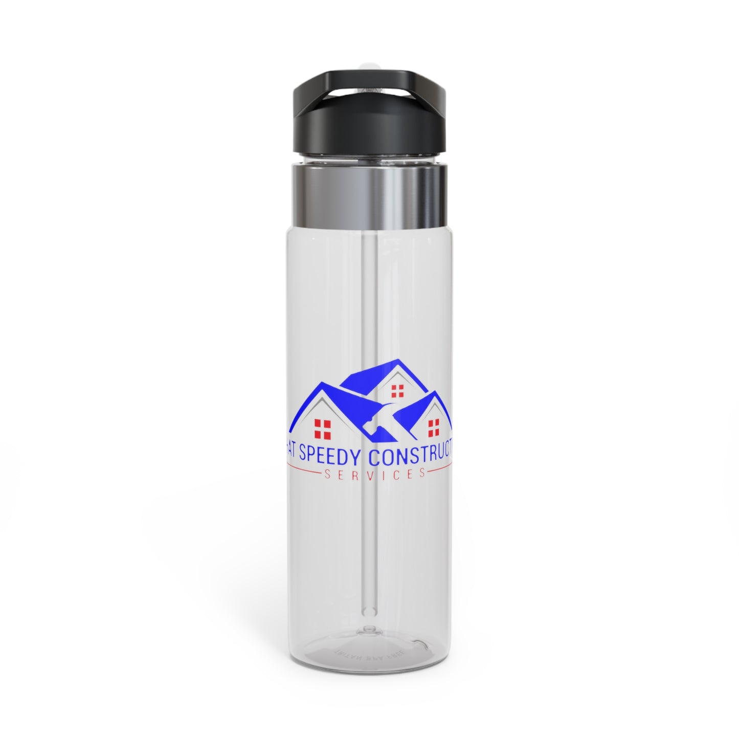 Speedy Construction Sport Bottle - 20oz Tritan Water Bottle