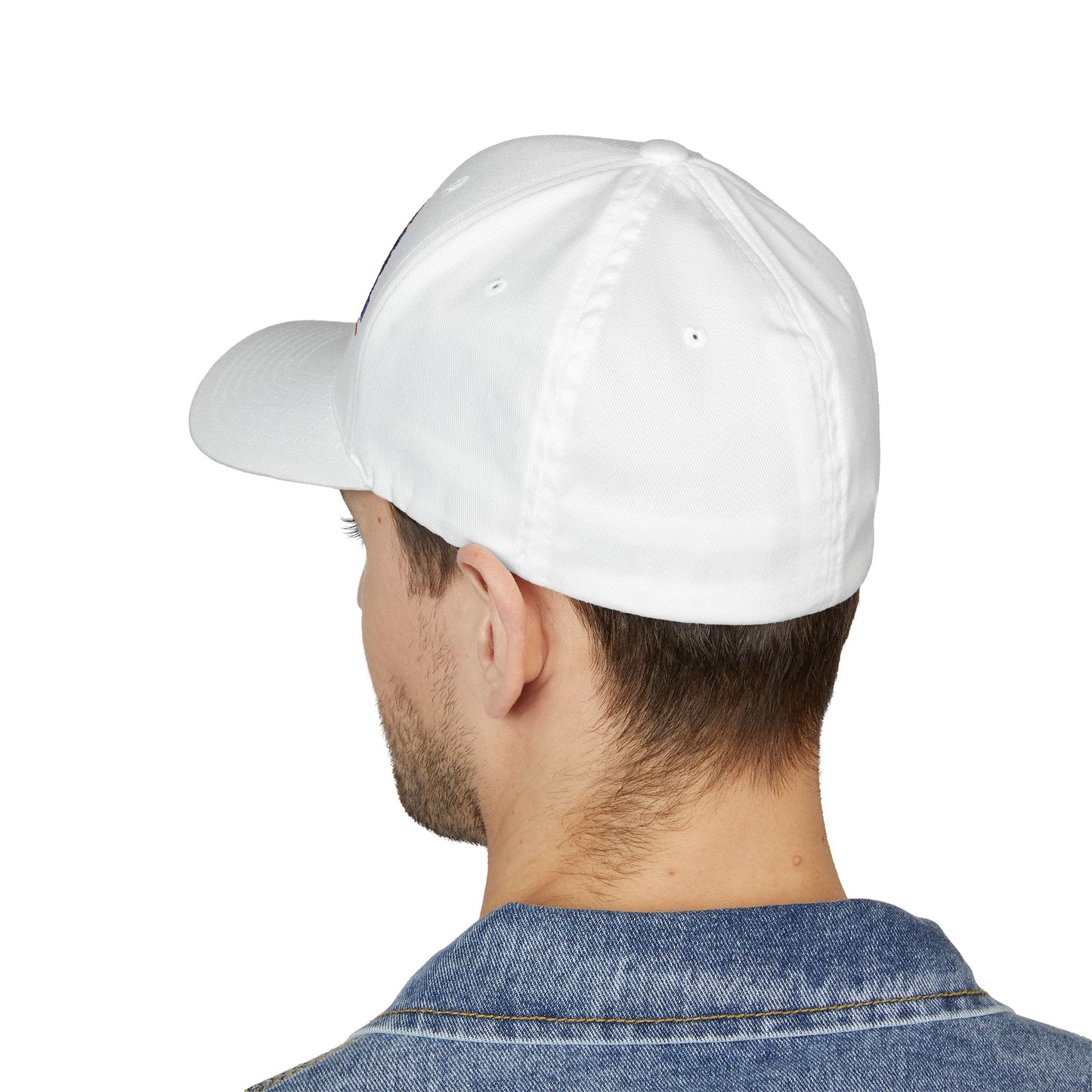 That Speedy Closed-Back Structured Cap (Embroidery)