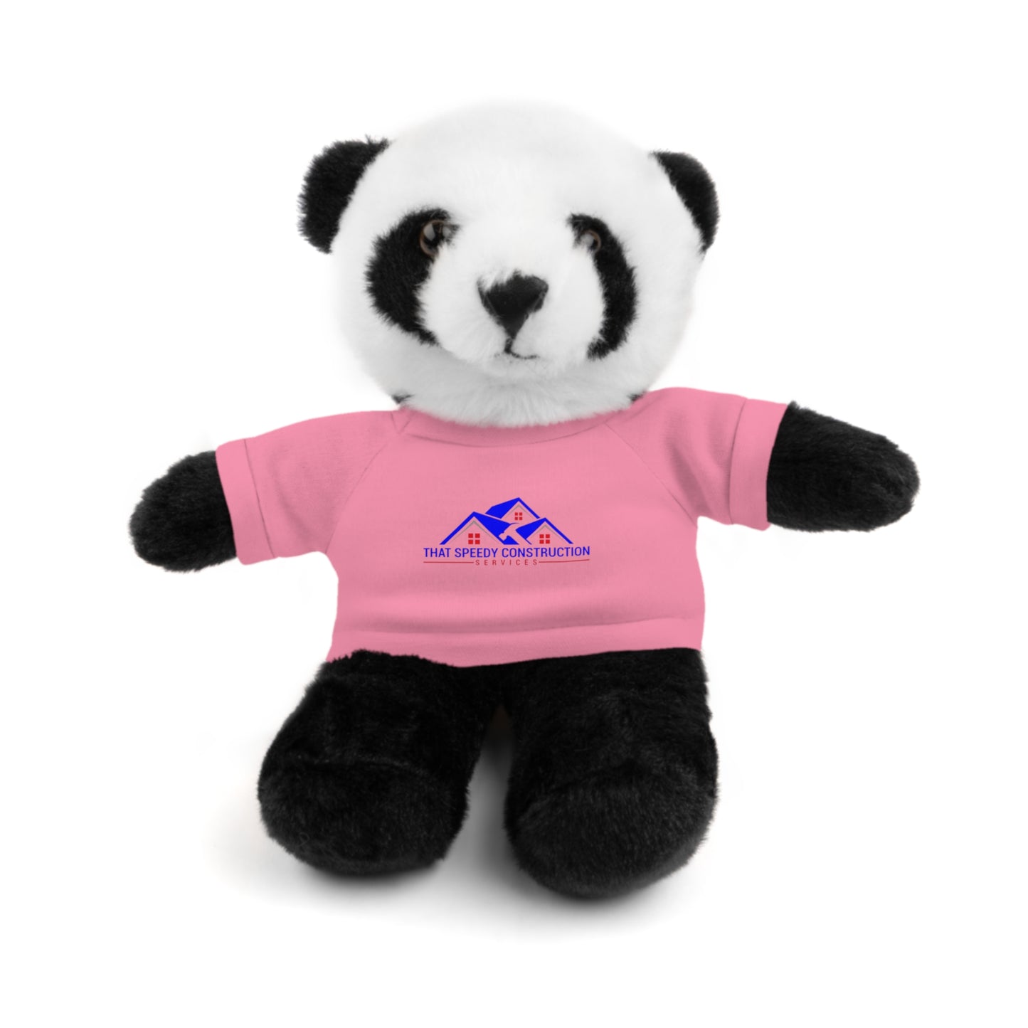 That Speedy Customizable Stuffed Animal with T-Shirt
