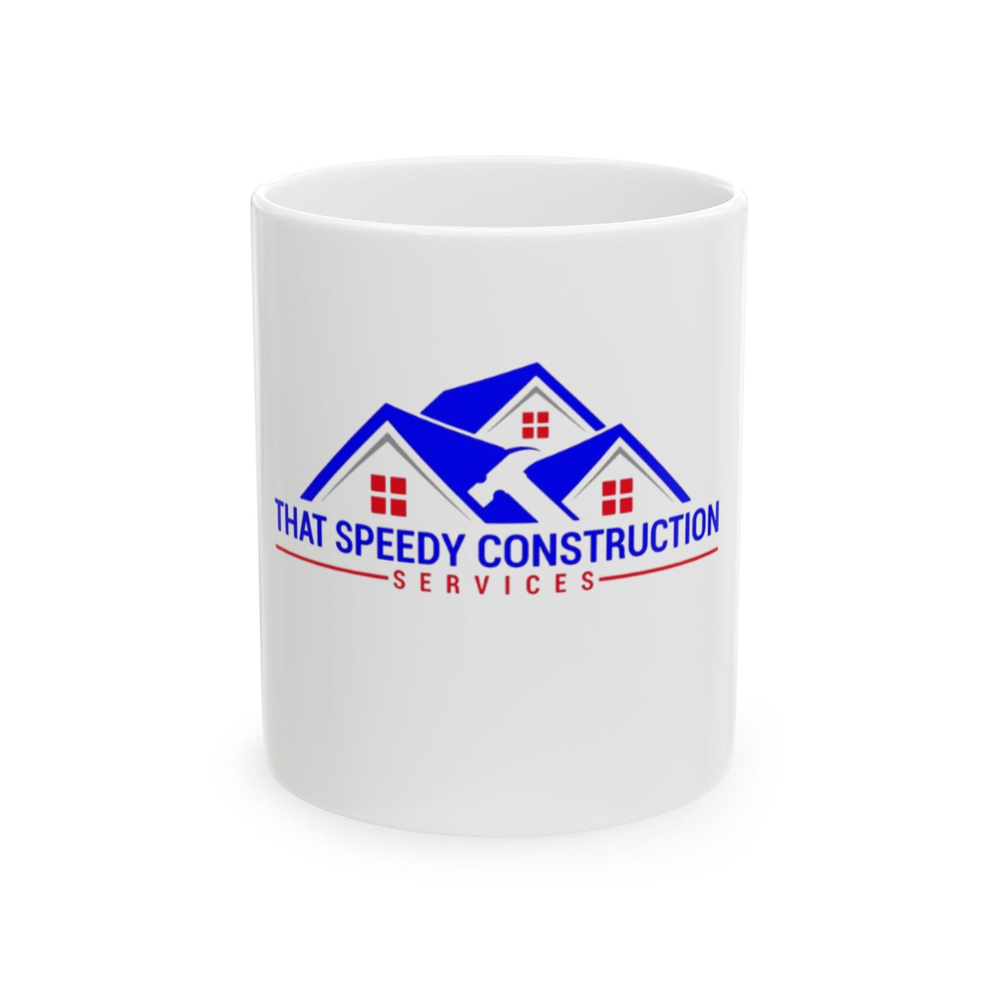 Taza de cerámica personalizable That Speedy - 11 oz y 15 oz 