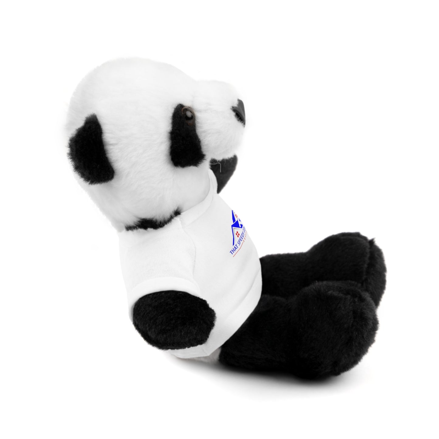 That Speedy Customizable Stuffed Animal with T-Shirt