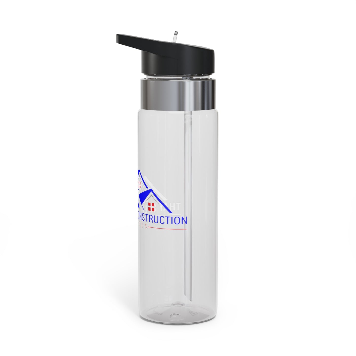 Speedy Construction Sport Bottle - 20oz Tritan Water Bottle