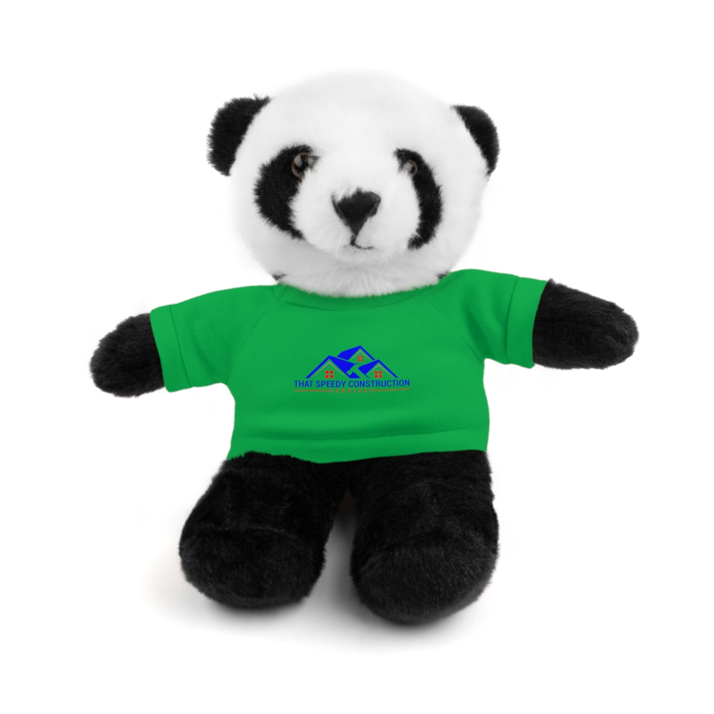 That Speedy Customizable Stuffed Animal with T-Shirt
