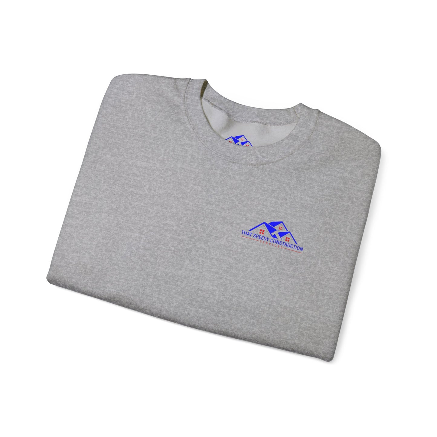 "I told my wife I'm a roofer" Graphic Crewneck Sweatshirt