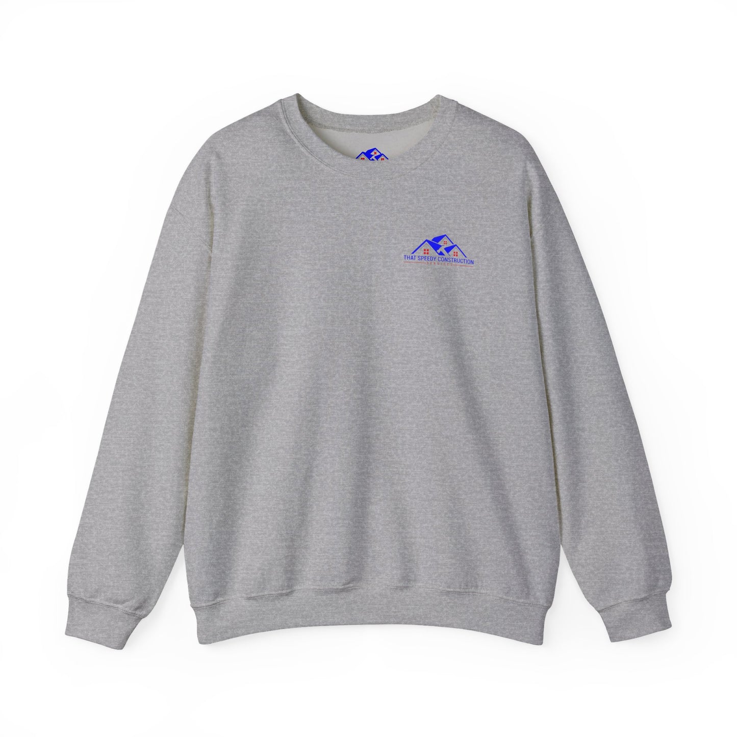 "I told my wife I'm a roofer" Graphic Crewneck Sweatshirt
