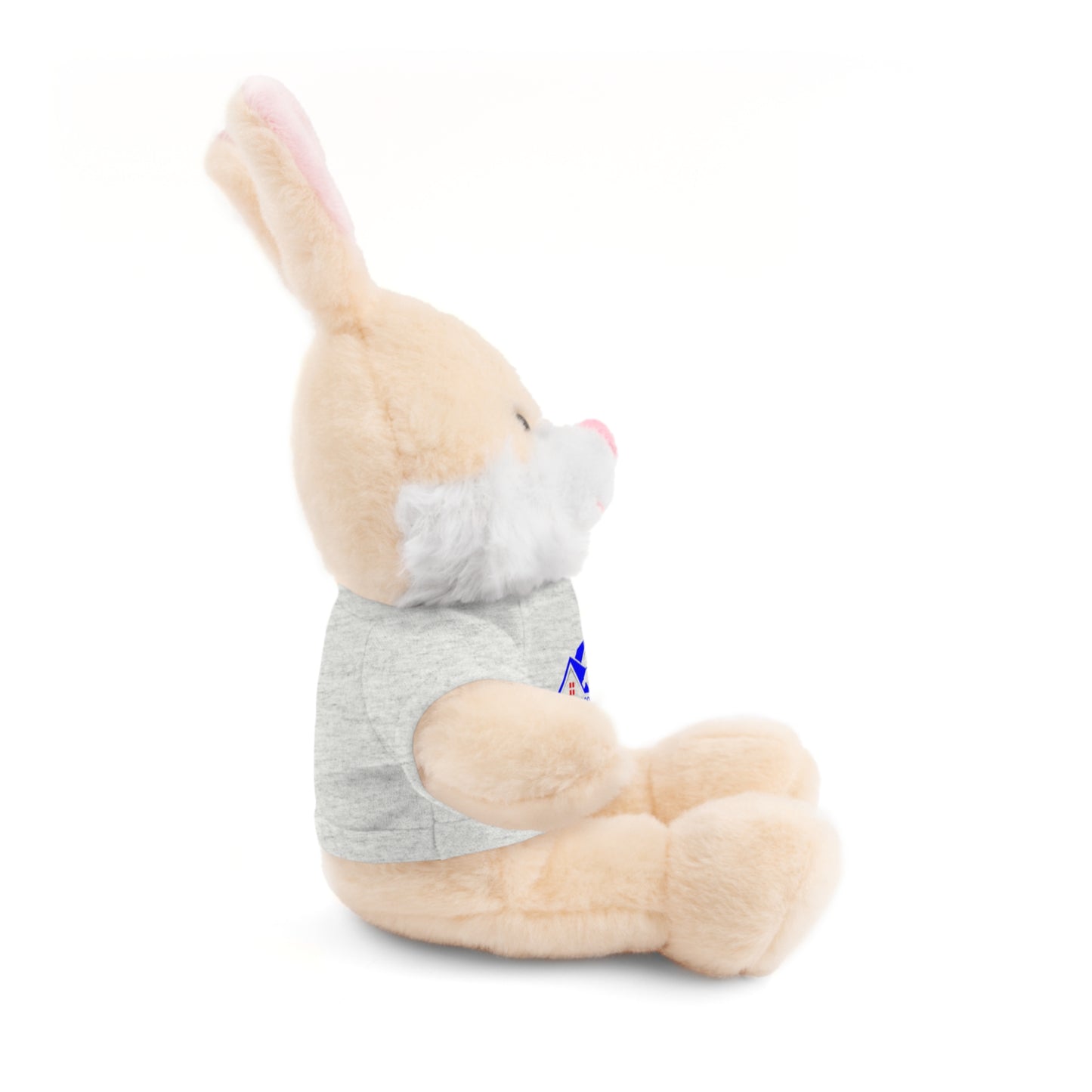 That Speedy Customizable Stuffed Animal with T-Shirt
