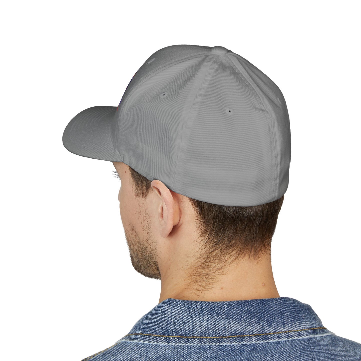 That Speedy Closed-Back Structured Cap (Embroidery)