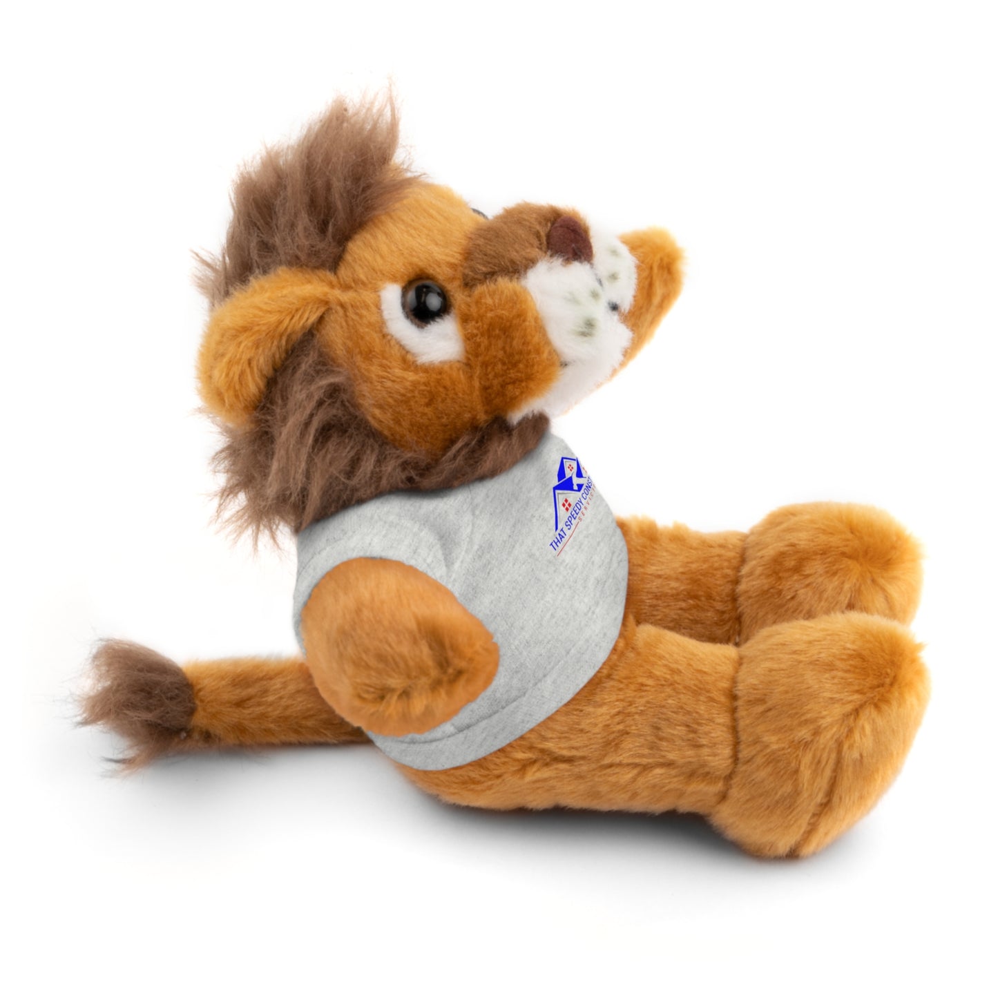 That Speedy Customizable Stuffed Animal with T-Shirt