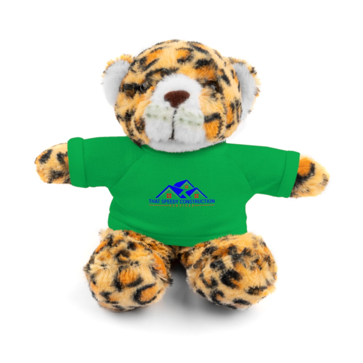 That Speedy Customizable Stuffed Animal with T-Shirt