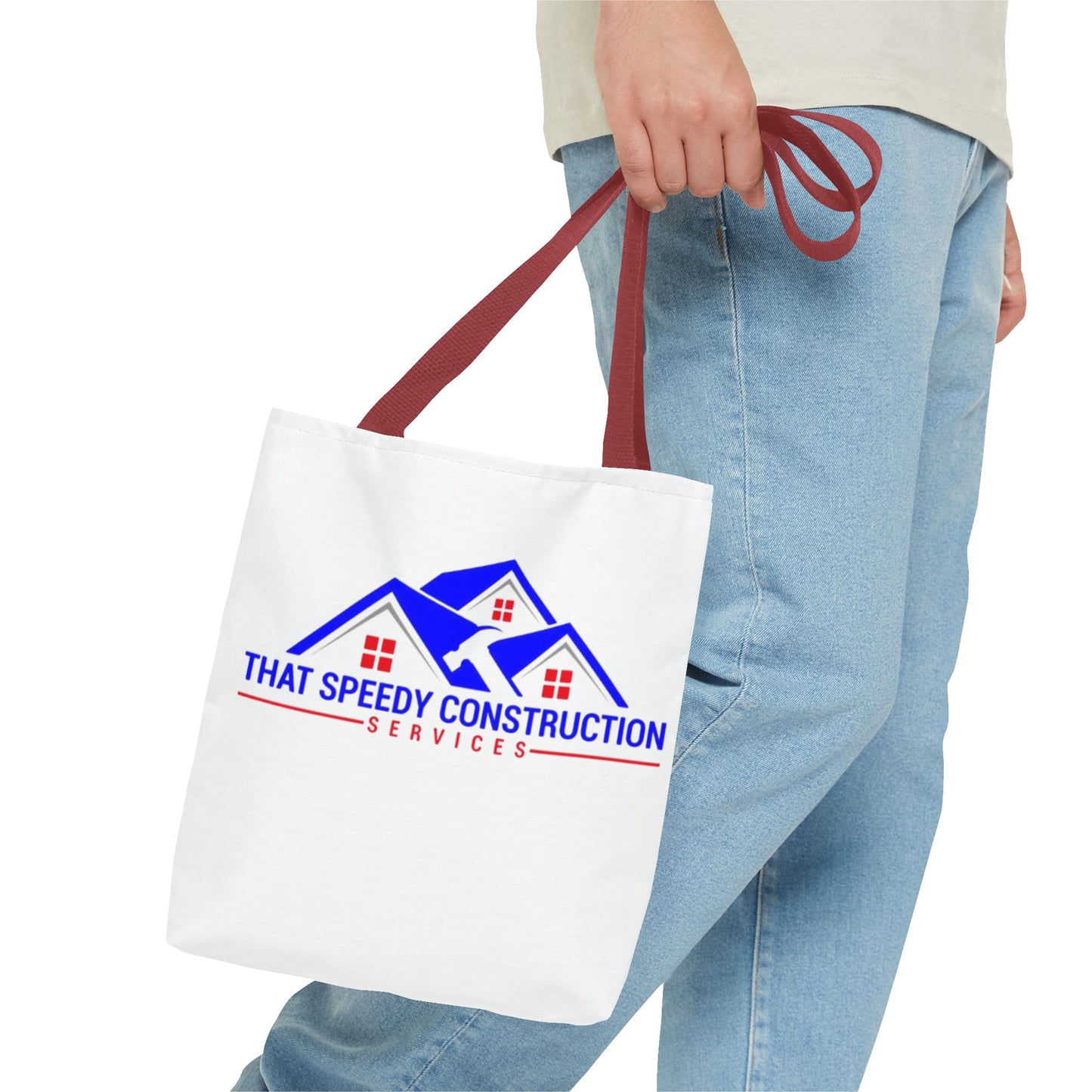 That Speedy Personalized Tote Bag