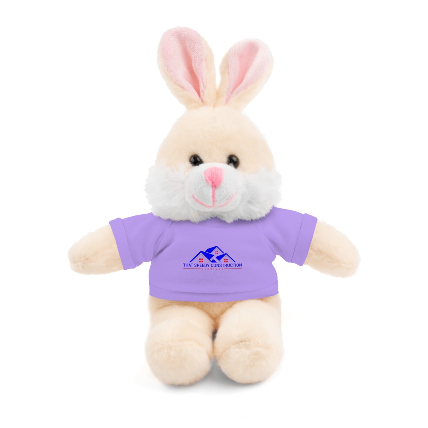 That Speedy Customizable Stuffed Animal with T-Shirt