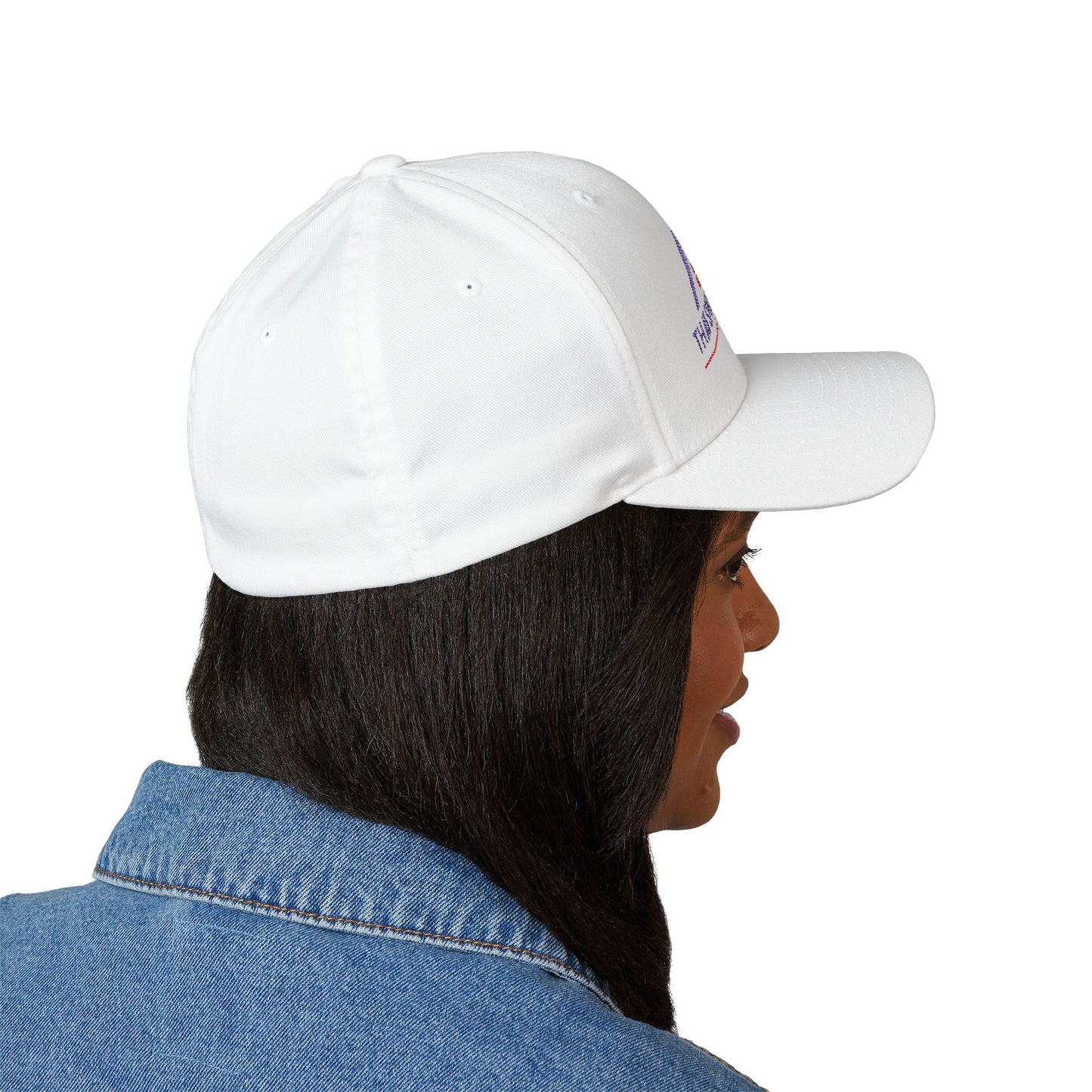 That Speedy Closed-Back Structured Cap (Embroidery)