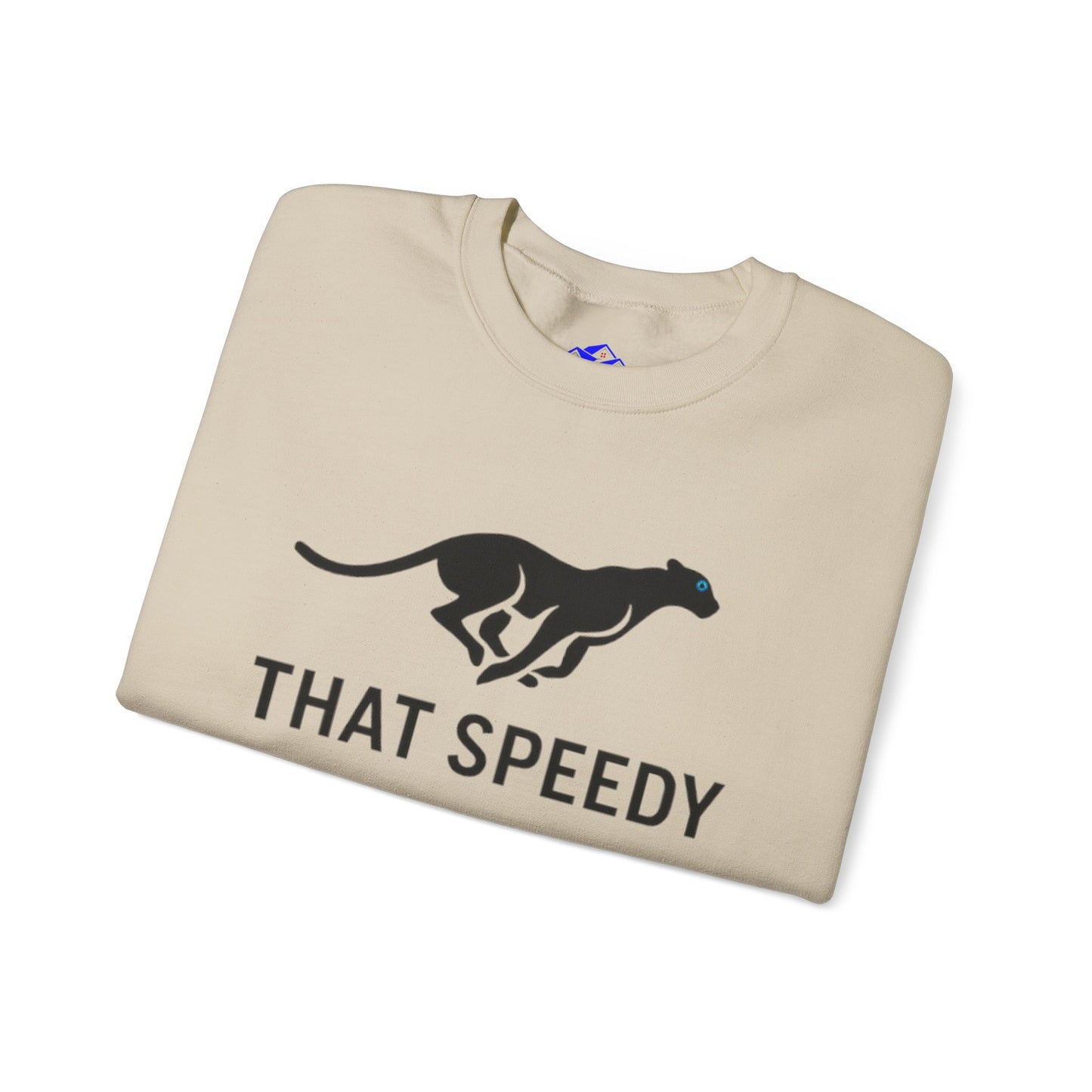 That Speedy Greyhound Crewneck Sweatshirt