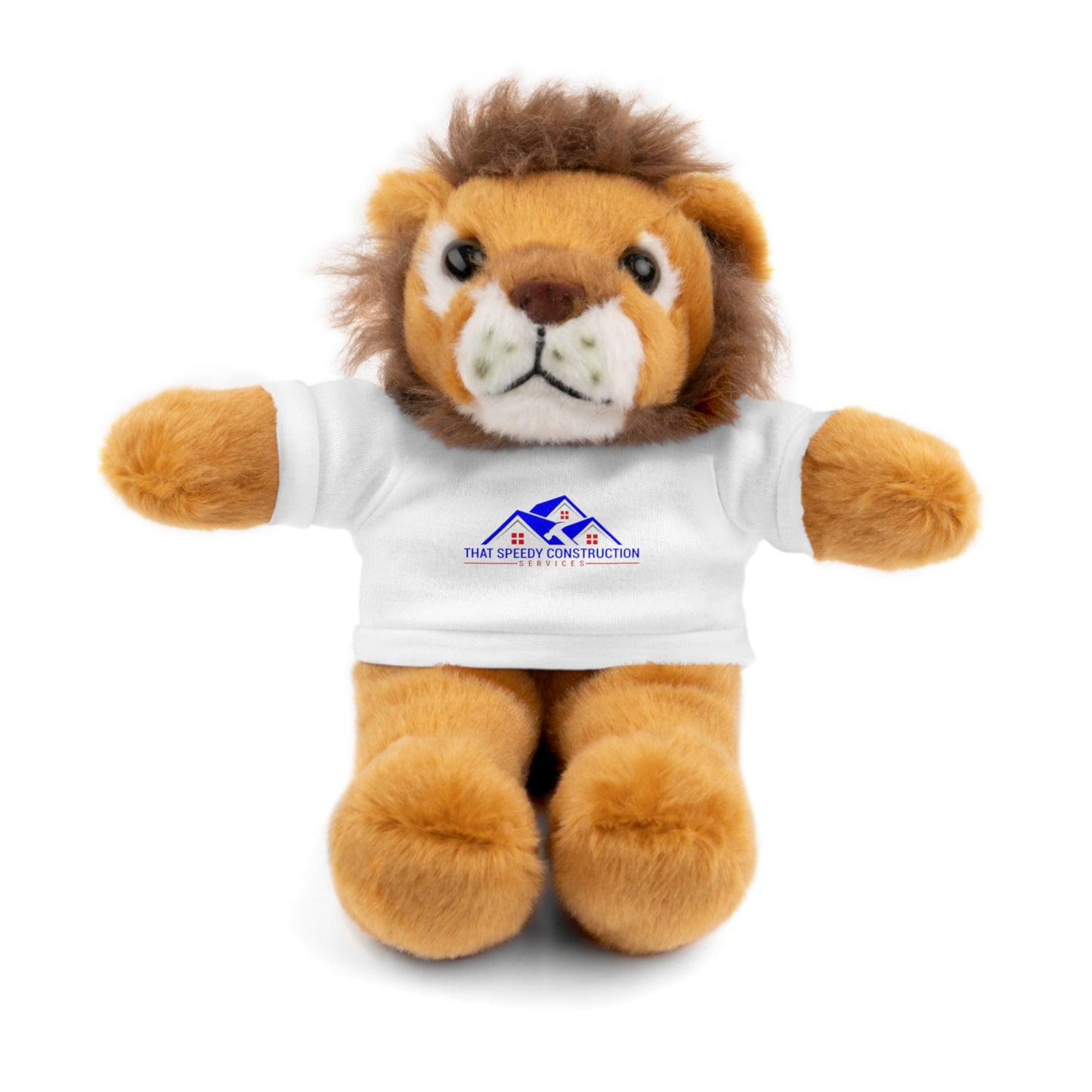 That Speedy Customizable Stuffed Animal with T-Shirt