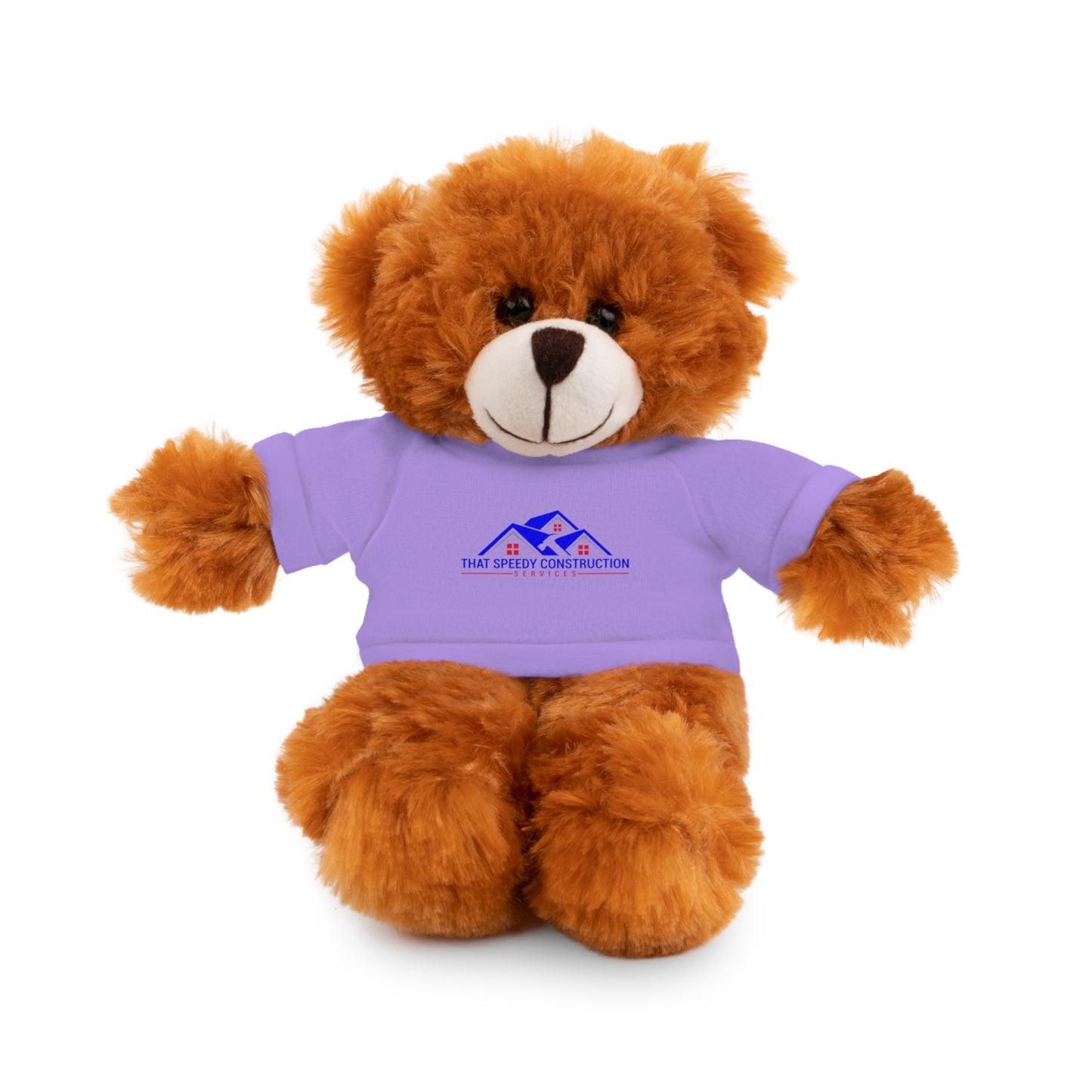 That Speedy Customizable Stuffed Animal with T-Shirt