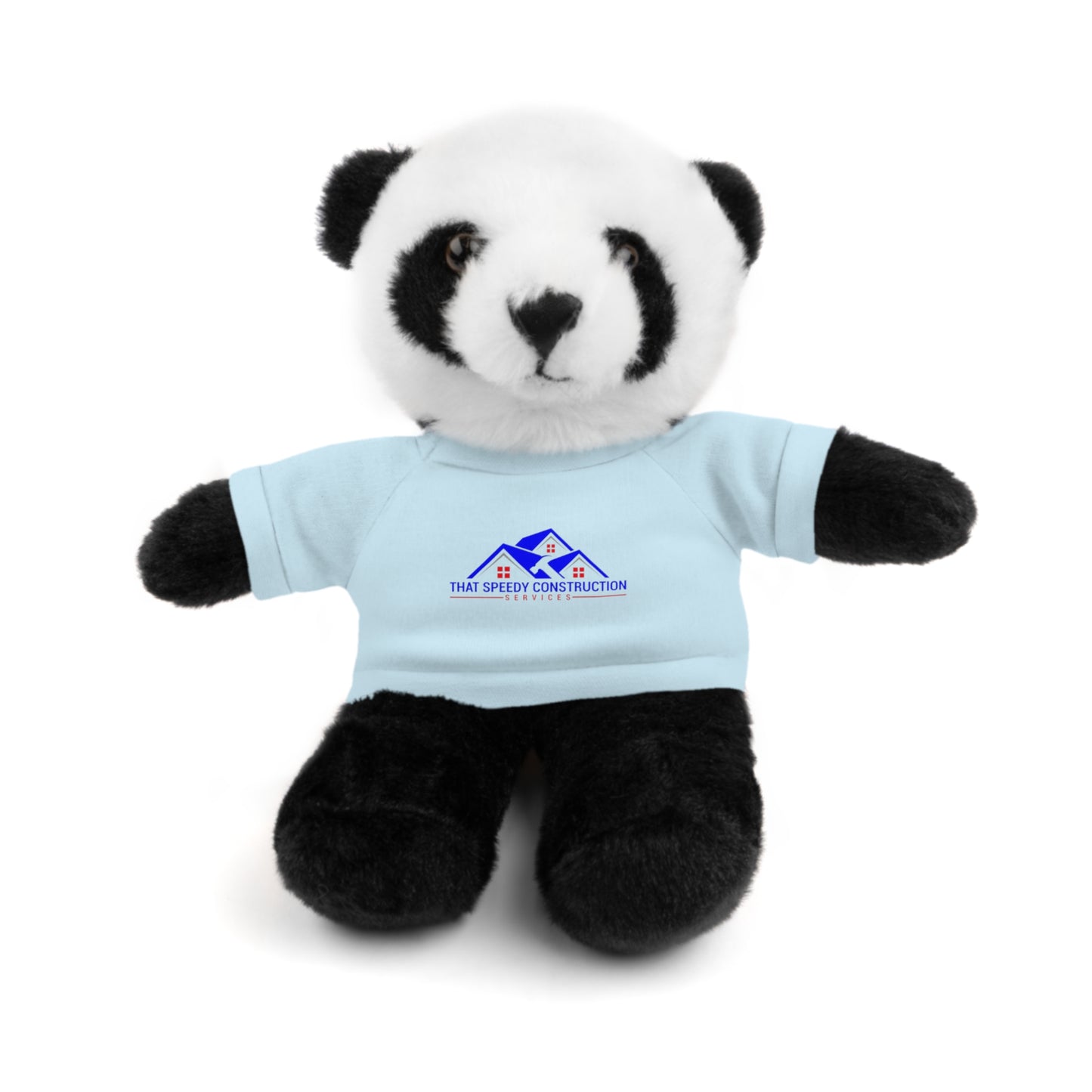 That Speedy Customizable Stuffed Animal with T-Shirt