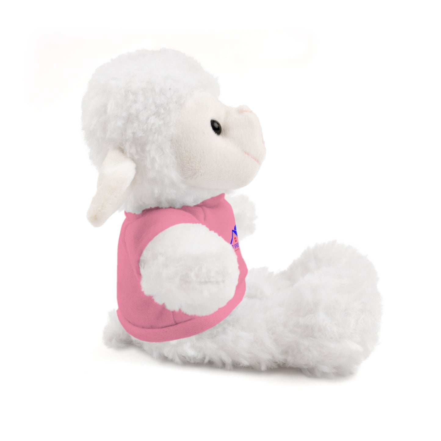 That Speedy Customizable Stuffed Animal with T-Shirt
