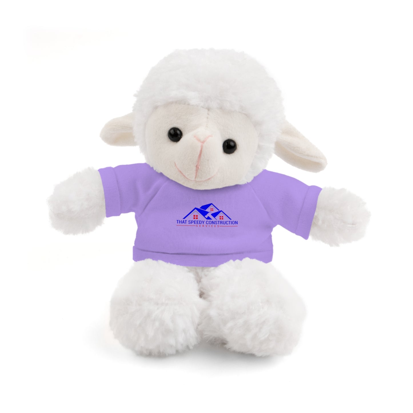 That Speedy Customizable Stuffed Animal with T-Shirt