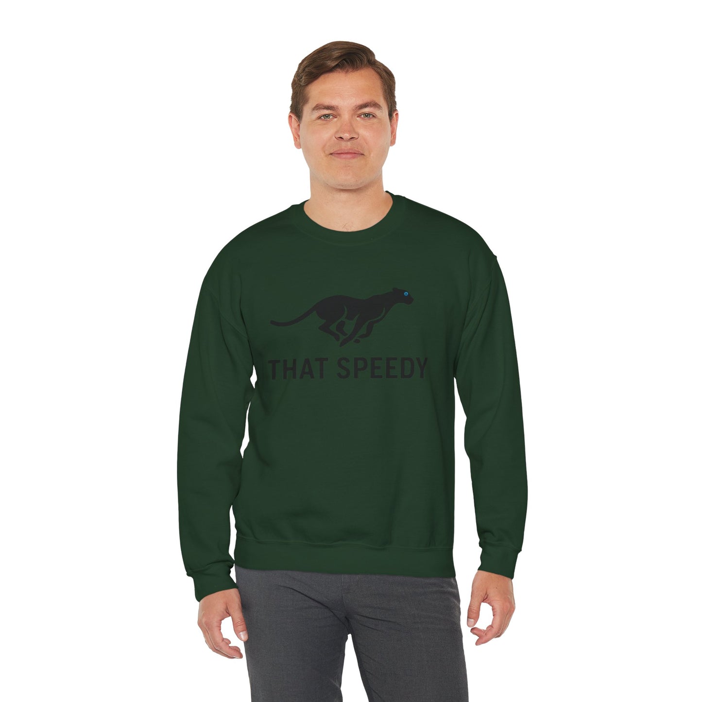 That Speedy Greyhound Crewneck Sweatshirt