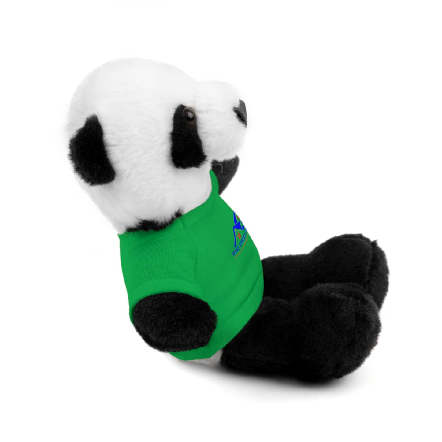 That Speedy Customizable Stuffed Animal with T-Shirt
