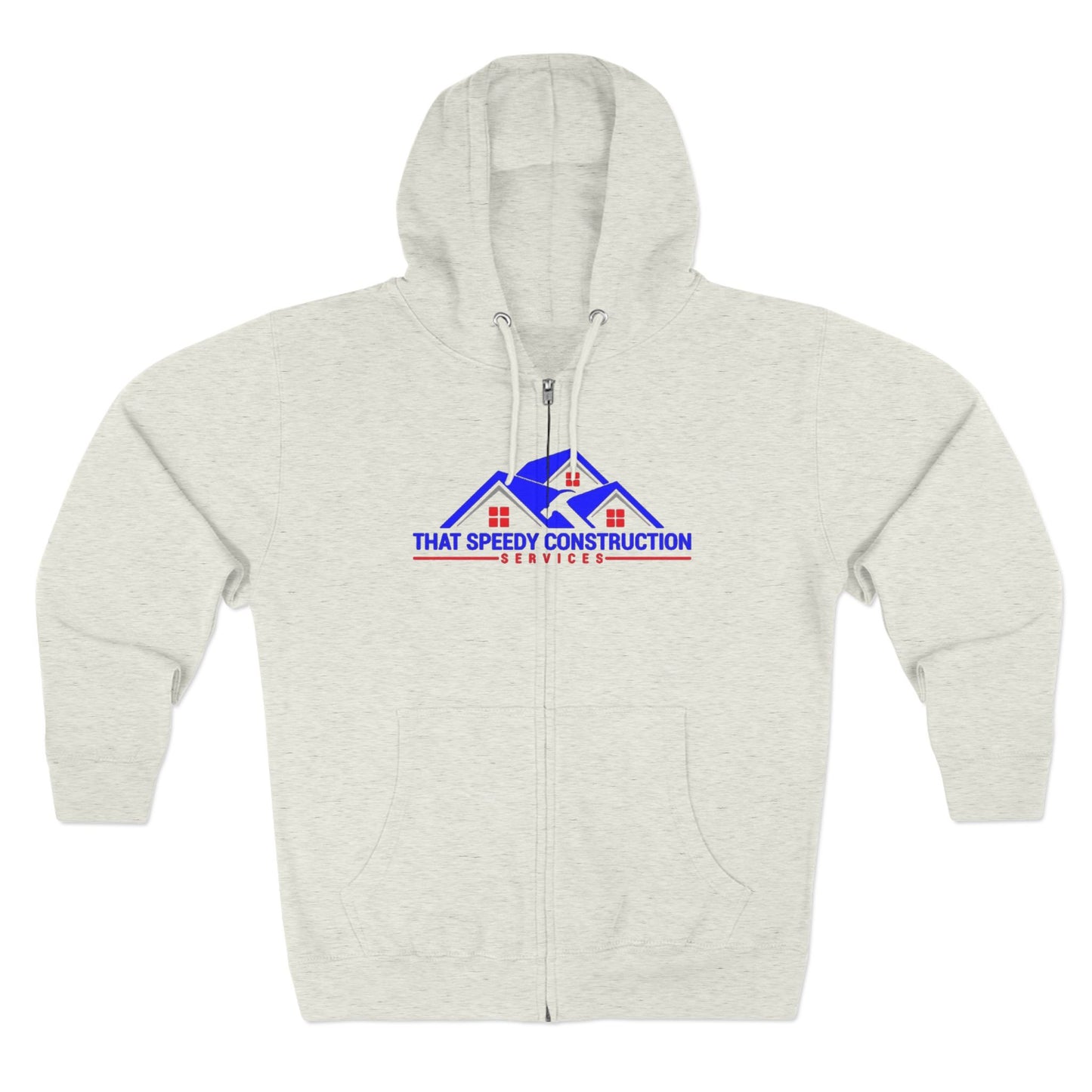 That Speedy Construction Unisex Zip Hoodie - Comfortable Workwear