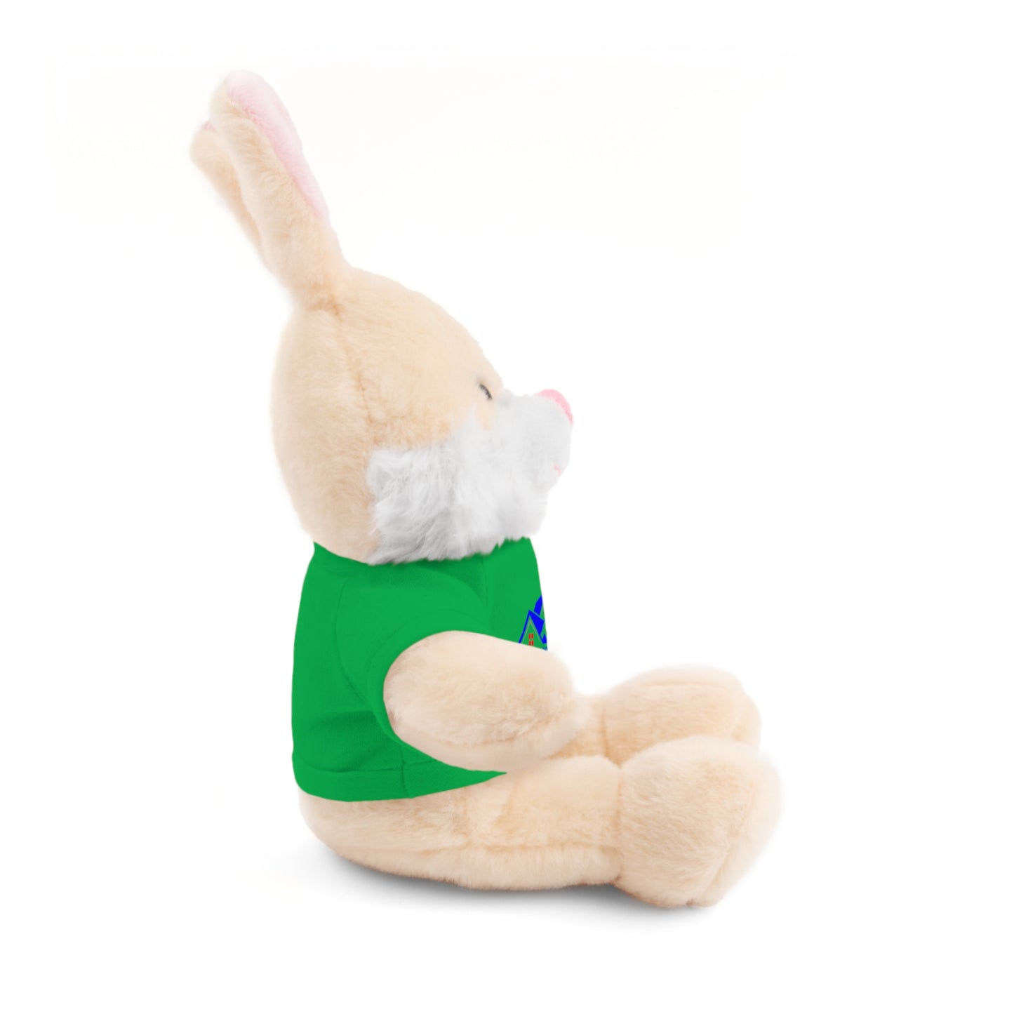 That Speedy Customizable Stuffed Animal with T-Shirt