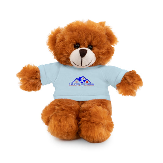 That Speedy Customizable Stuffed Animal with T-Shirt