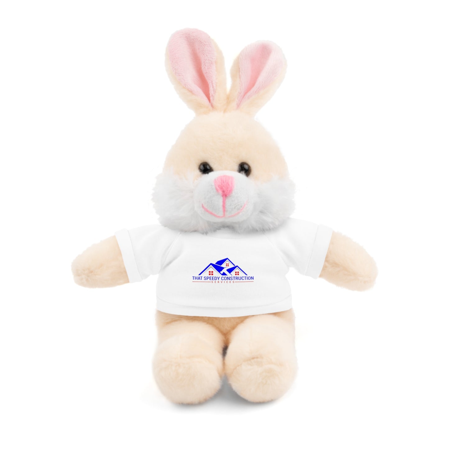 That Speedy Customizable Stuffed Animal with T-Shirt