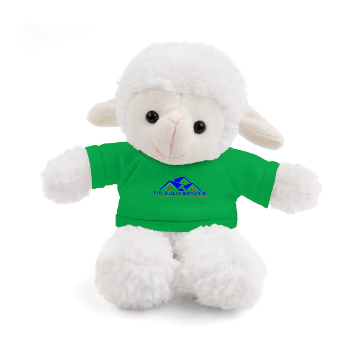 That Speedy Customizable Stuffed Animal with T-Shirt