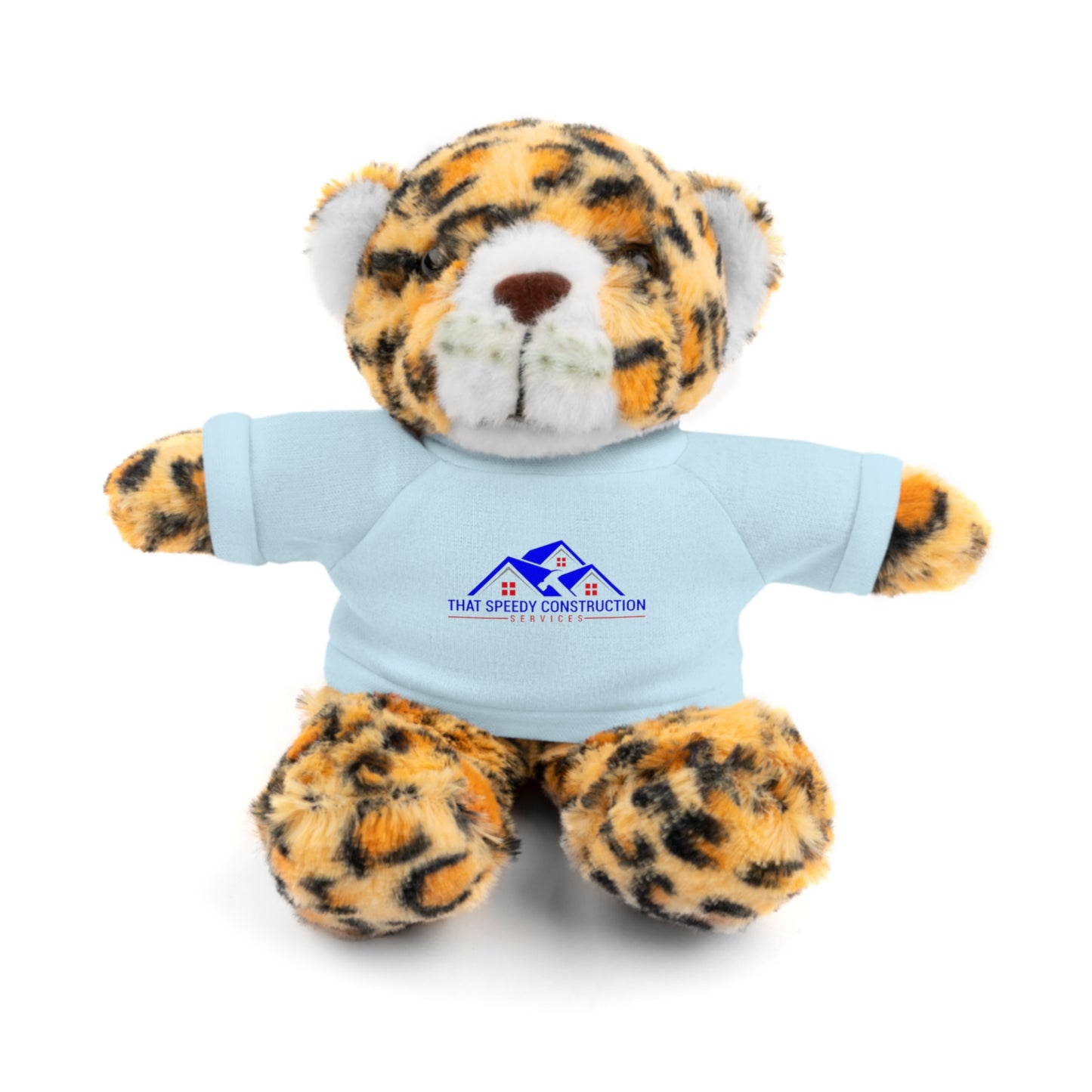 That Speedy Customizable Stuffed Animal with T-Shirt