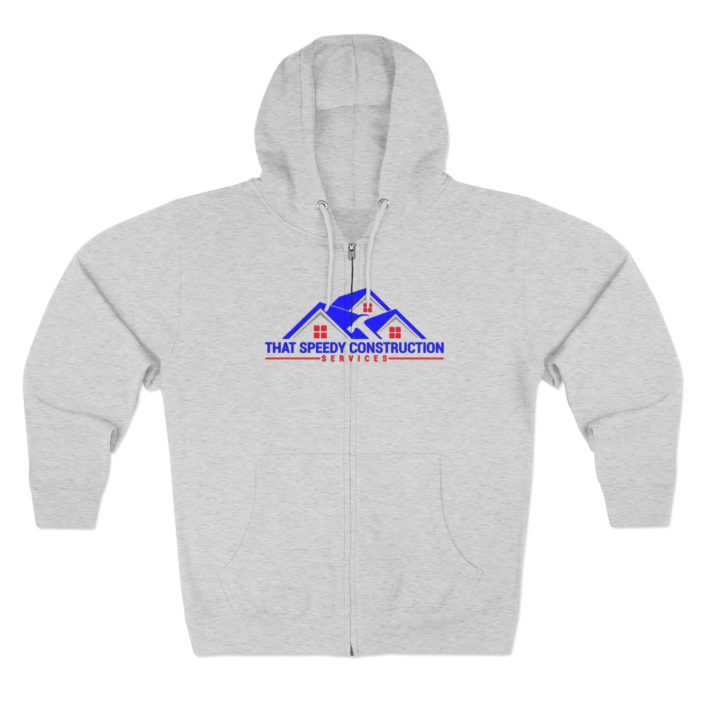 That Speedy Construction Unisex Zip Hoodie - Comfortable Workwear