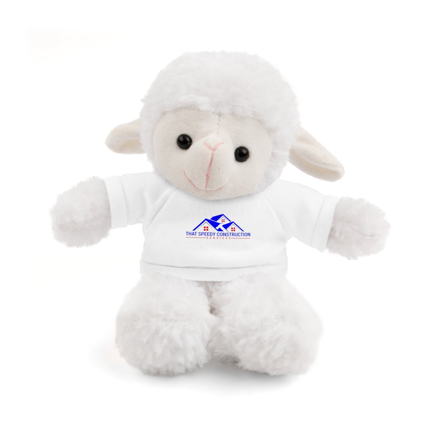 That Speedy Customizable Stuffed Animal with T-Shirt