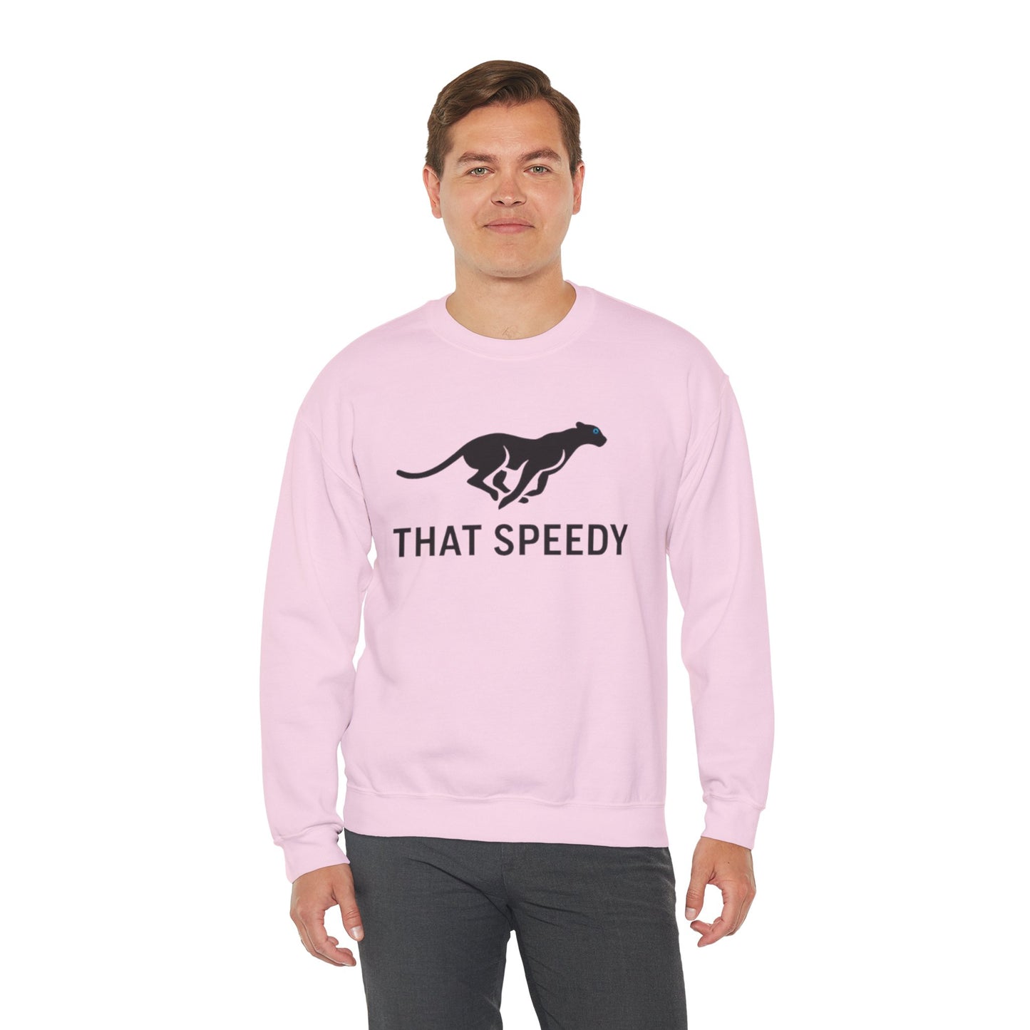 That Speedy Greyhound Crewneck Sweatshirt