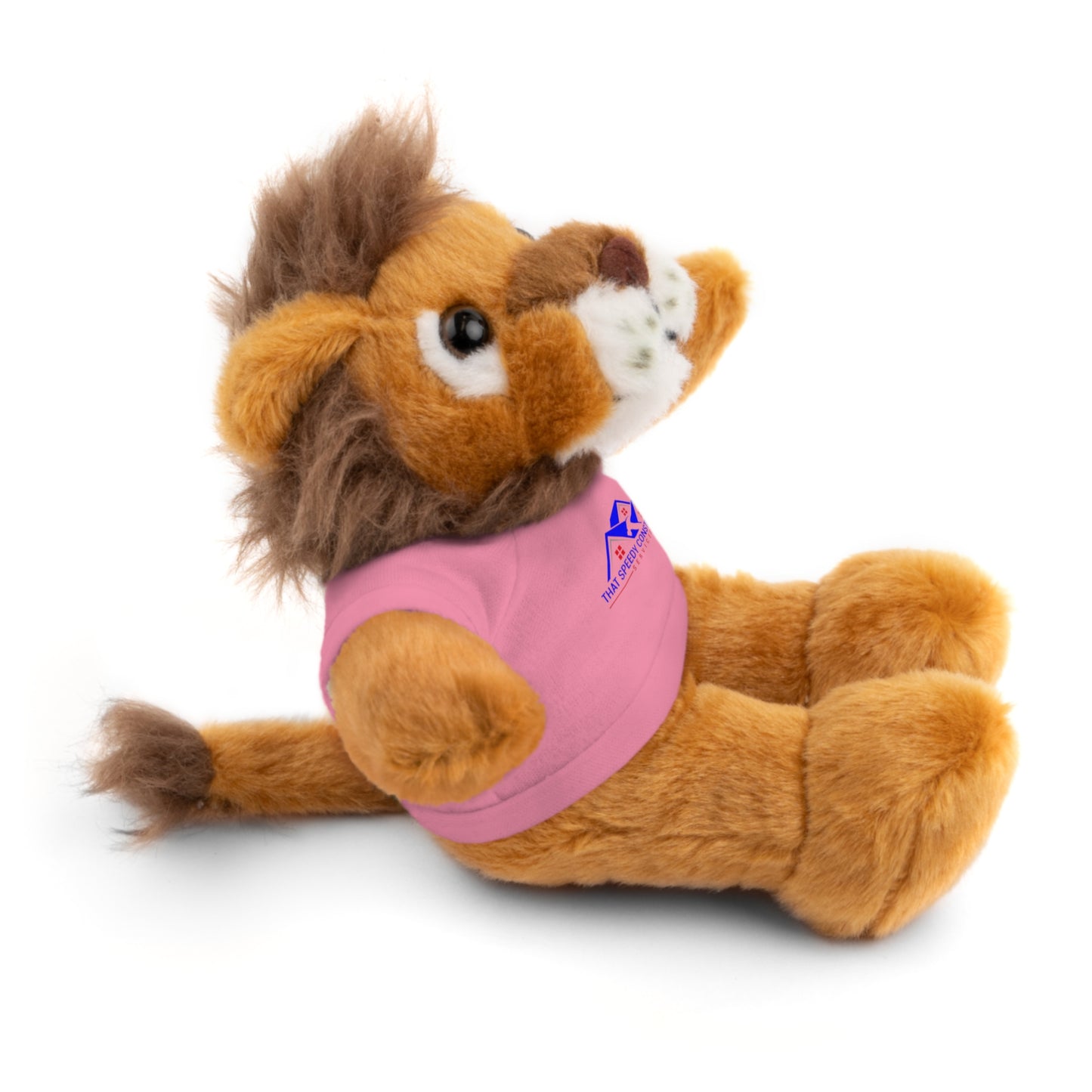 That Speedy Customizable Stuffed Animal with T-Shirt