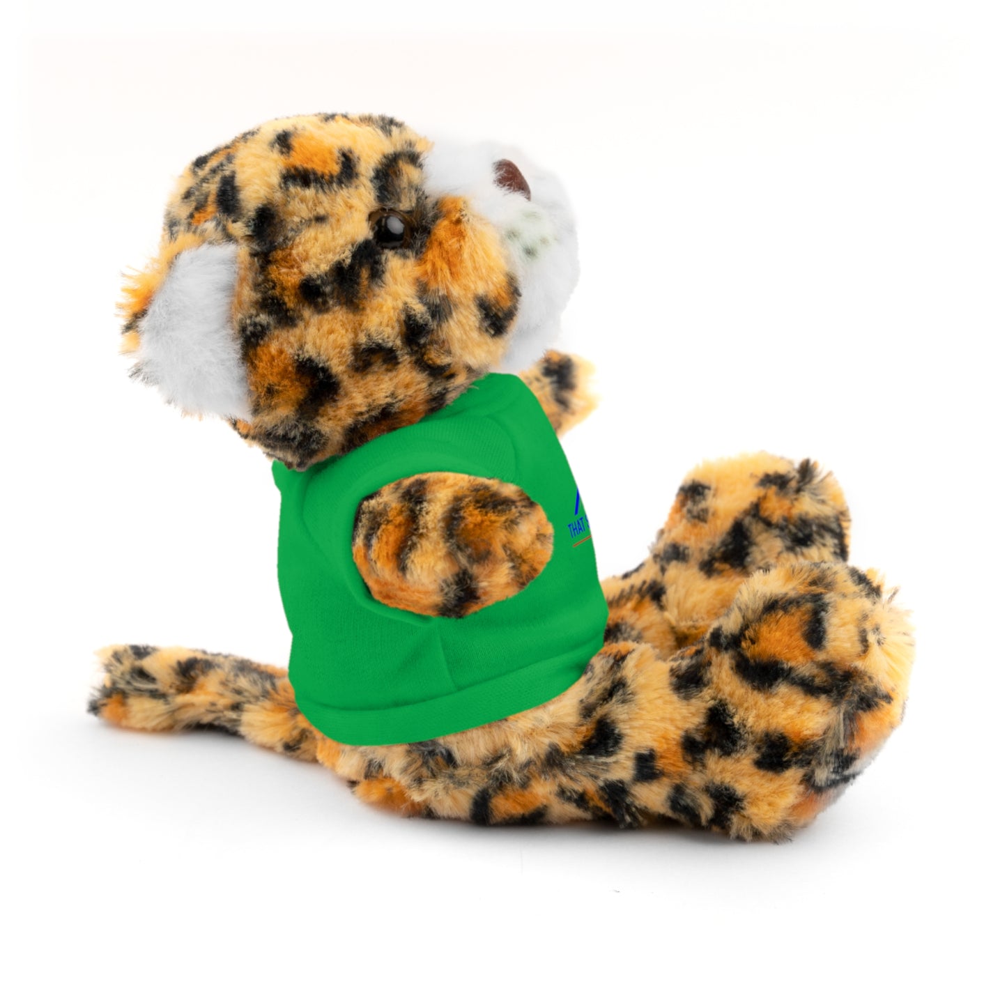 That Speedy Customizable Stuffed Animal with T-Shirt