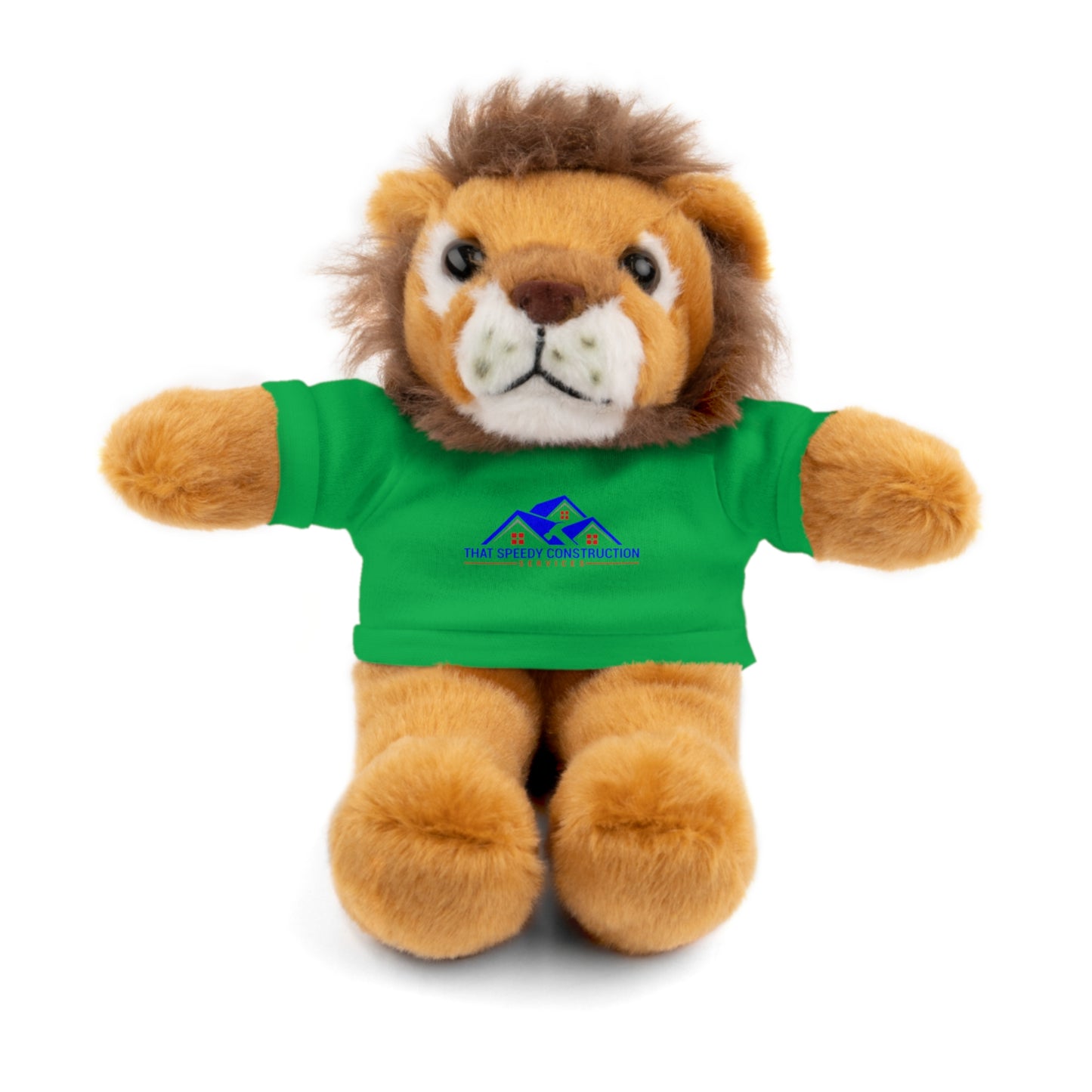 That Speedy Customizable Stuffed Animal with T-Shirt