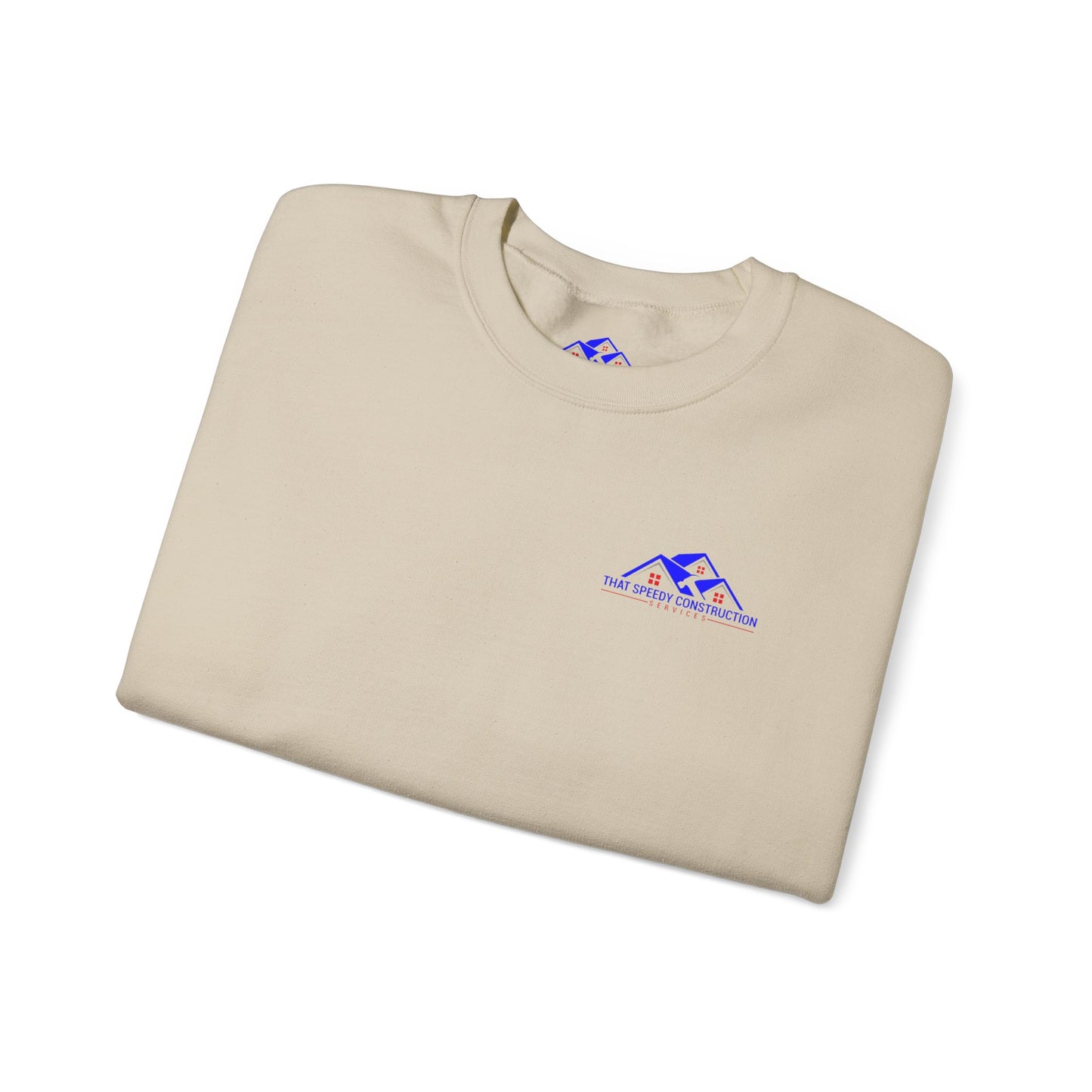 "I told my wife I'm a roofer" Graphic Crewneck Sweatshirt