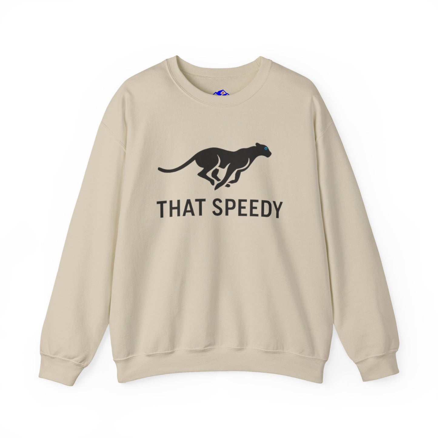 That Speedy Greyhound Crewneck Sweatshirt
