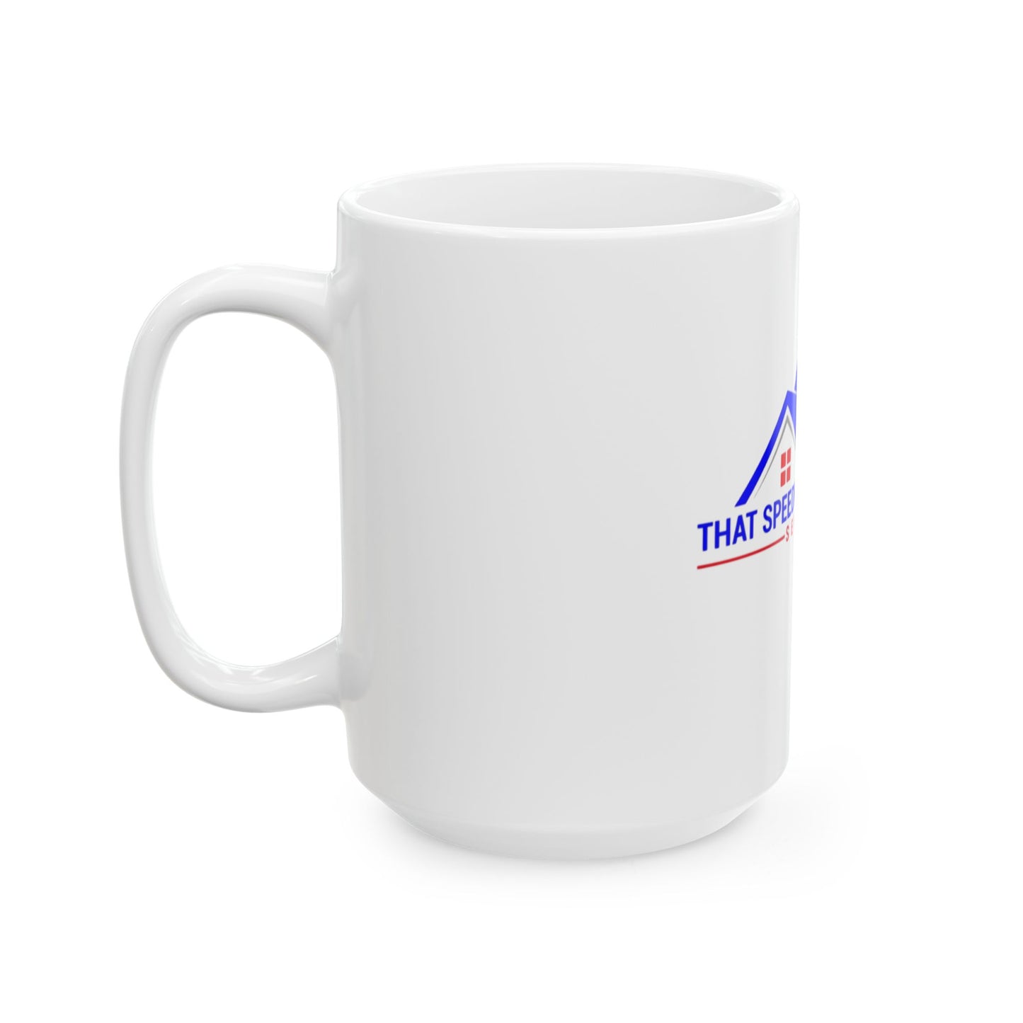 Taza de cerámica personalizable That Speedy - 11 oz y 15 oz 