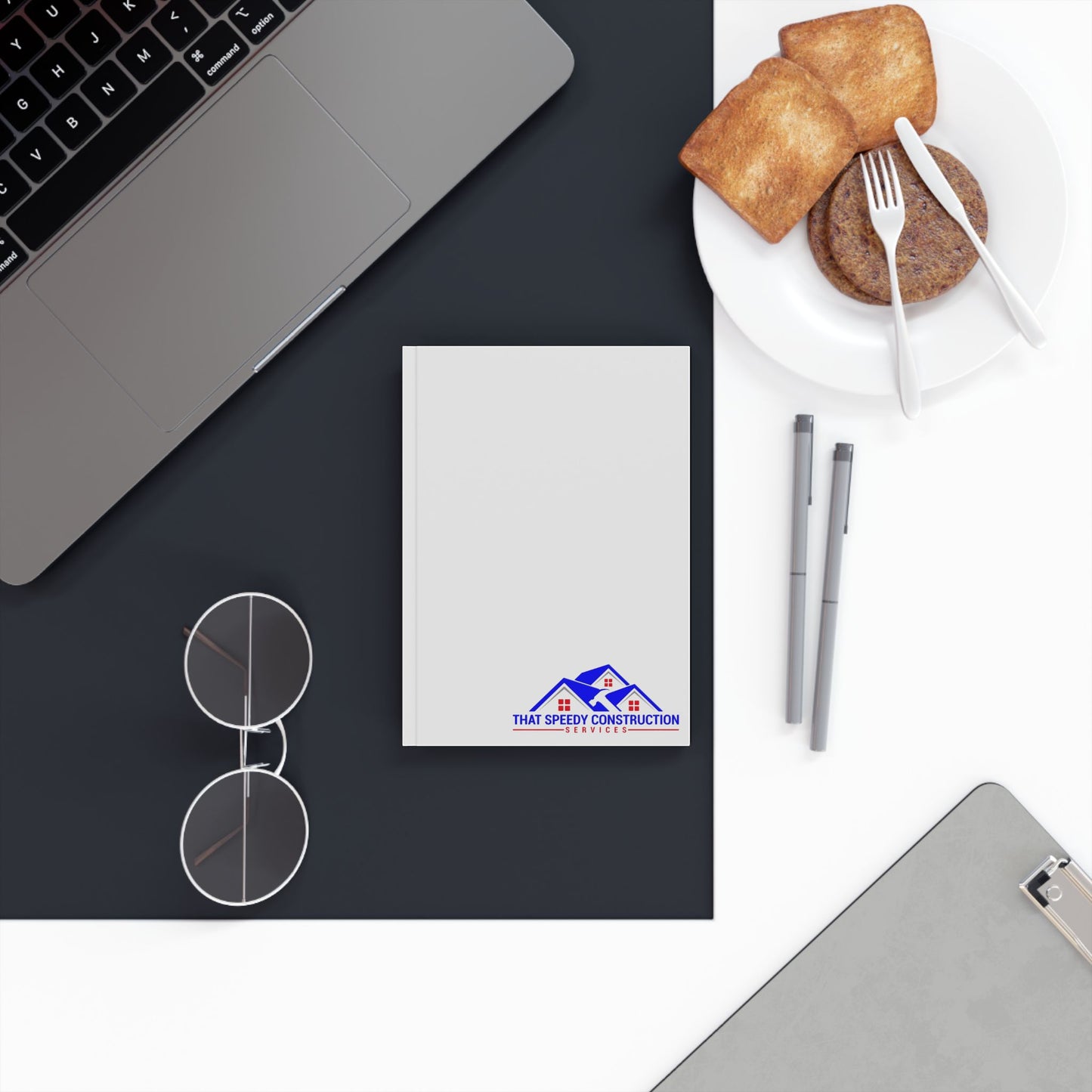 That Speedy Personalized Hard Backed Journal