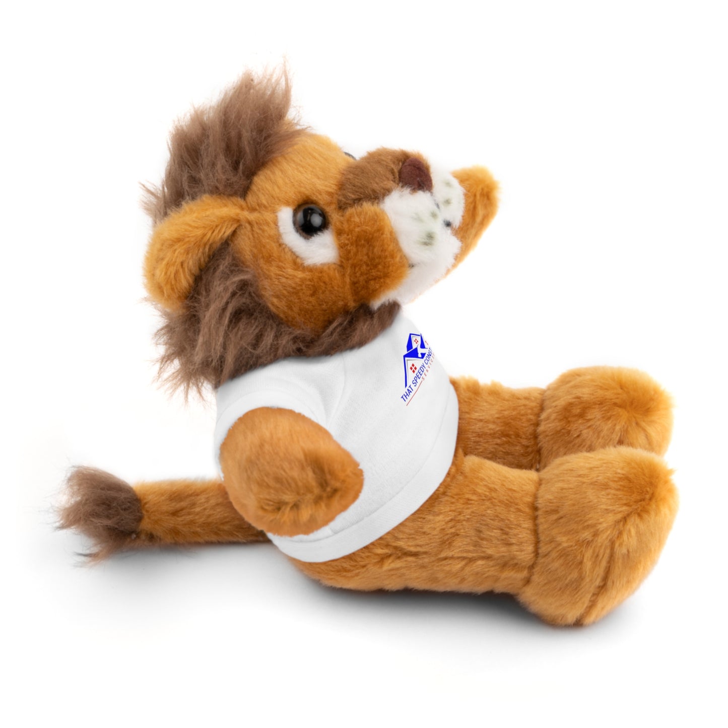That Speedy Customizable Stuffed Animal with T-Shirt