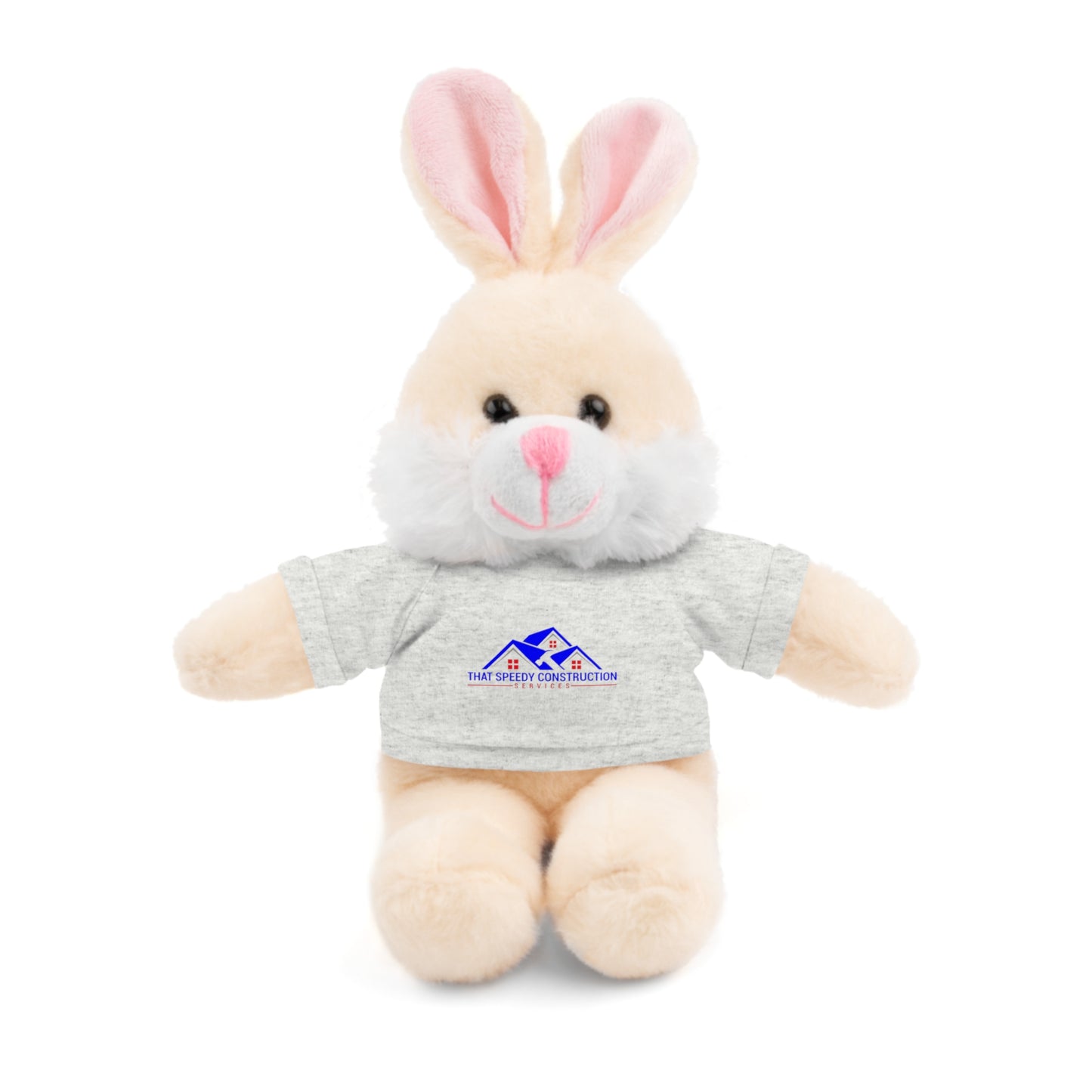 That Speedy Customizable Stuffed Animal with T-Shirt