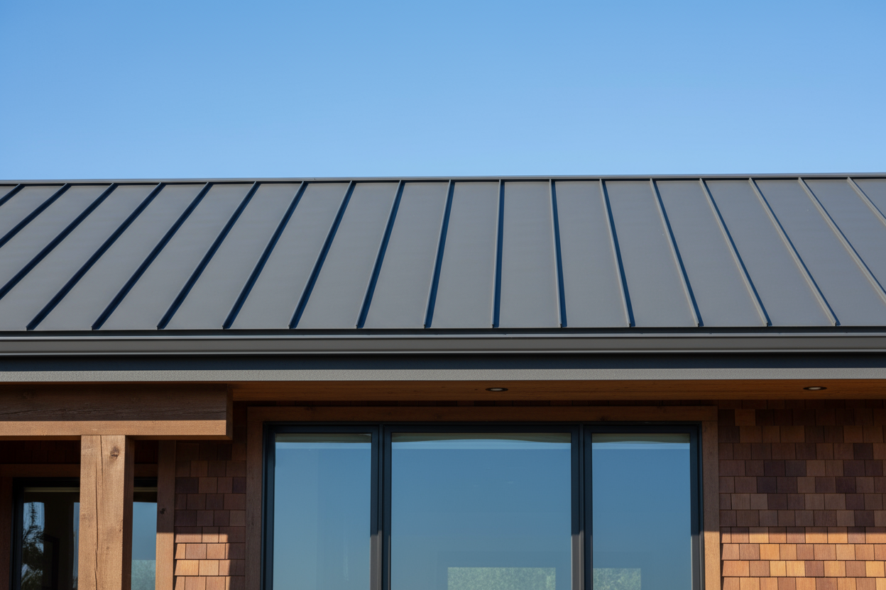 beautiful image of roof siding