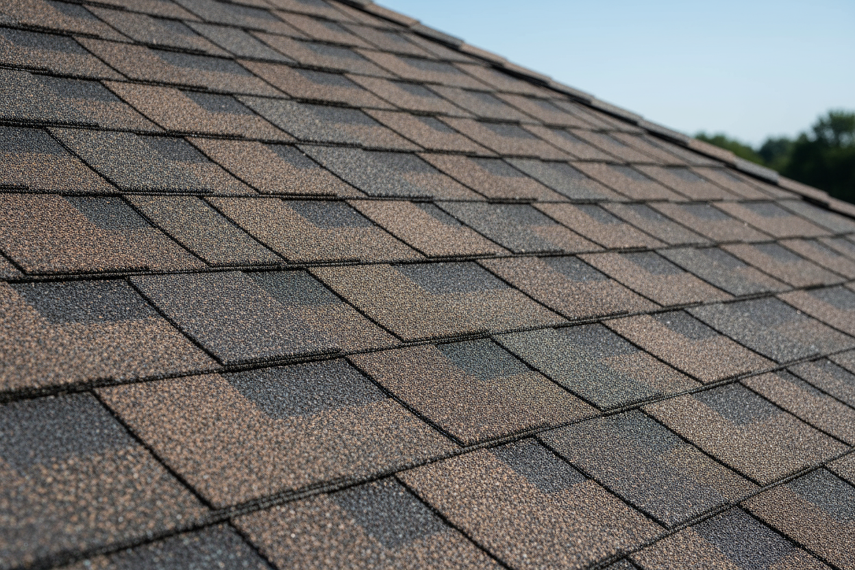 beautiful roof shingles