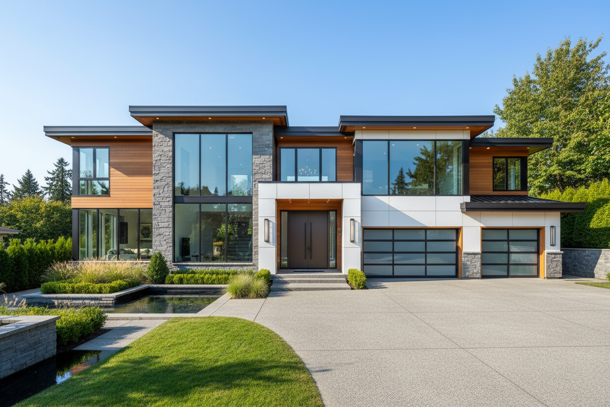 luxury new construction home